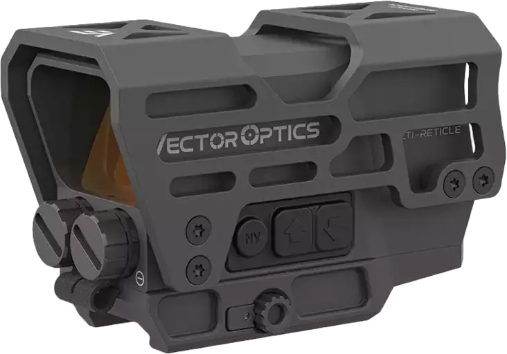 Vector Optics Frenzy Plus 1x31x26 MRT 3MOA Red Dot Sight - Rödpunkts- och holografiska sikten för gevär - 6976386123128 - 1
