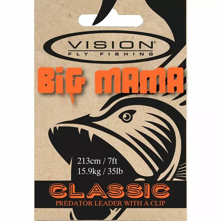 Vision Big Mama Leader Classic - Kabeltafsar - 6417512831338 - 2