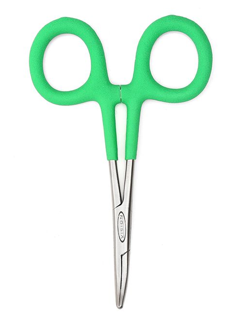 Vision Curved Mini Forceps - Tänger - 6417512836258 - 1