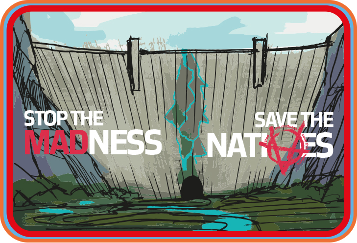 Vision Natives Sticker 120mm - Övriga verktyg och tillbehör - 6417512843218 - 1