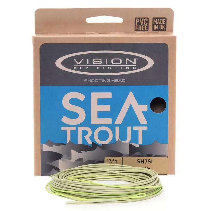Vision Seatrout Shooting Head SloMo - Skottspetsar - 6417512850988 - 1