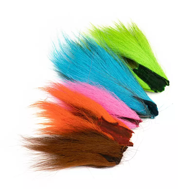 Wapsi Bucktail Pieces - Svansar och svansbitar - 40500100018 - 1