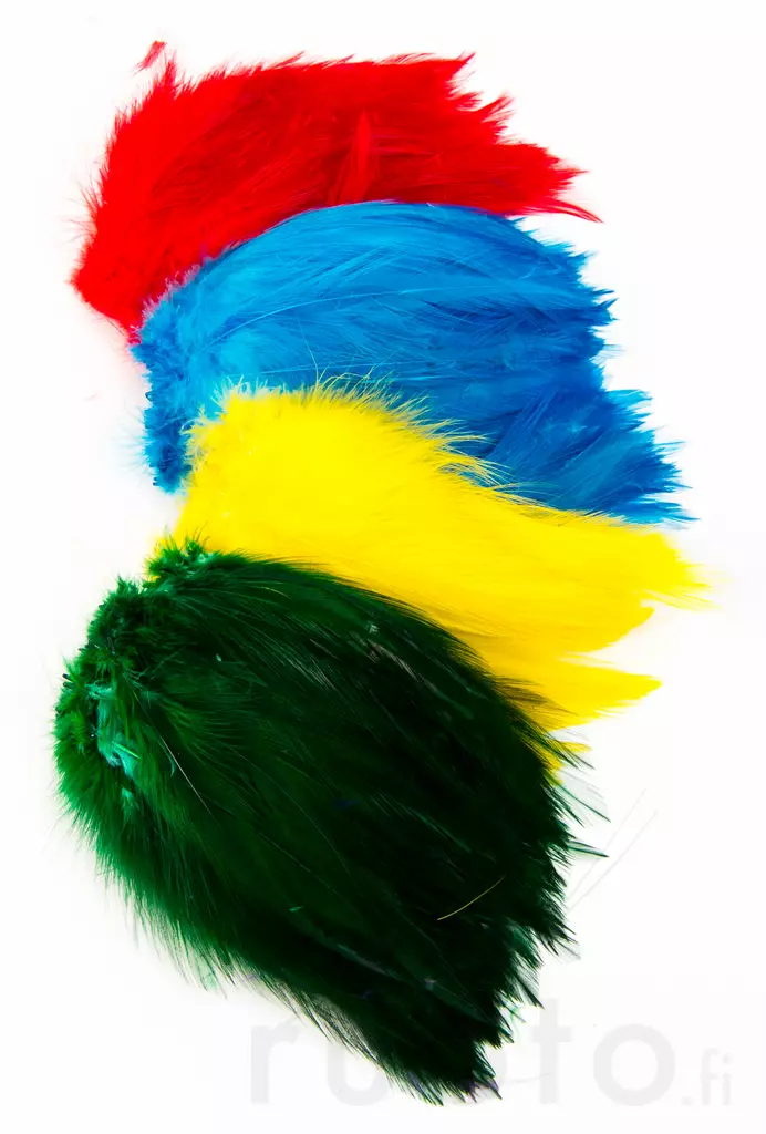 Wapsi Neck Hackle Strung - Övriga fjädrar - 40450300088 - 1