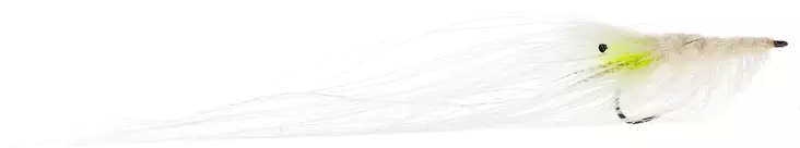 White Pig UV w. Chartreuse Hot Spot - Kräfträkor - 5707549438398 - 1