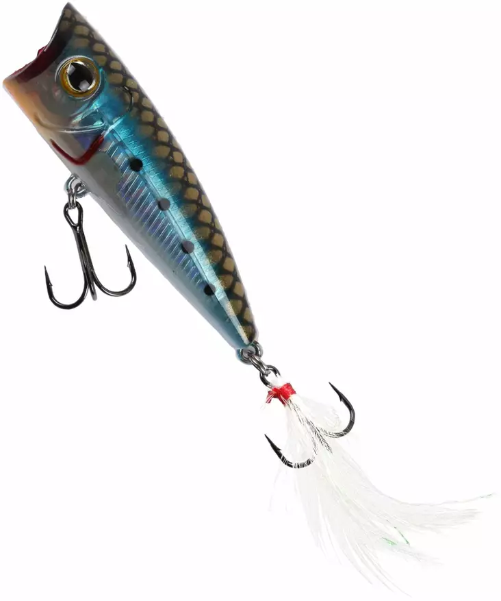 Wiggler TOP-X 6 6cm/8g - Ytbehandlingar - 7700107718 - 1