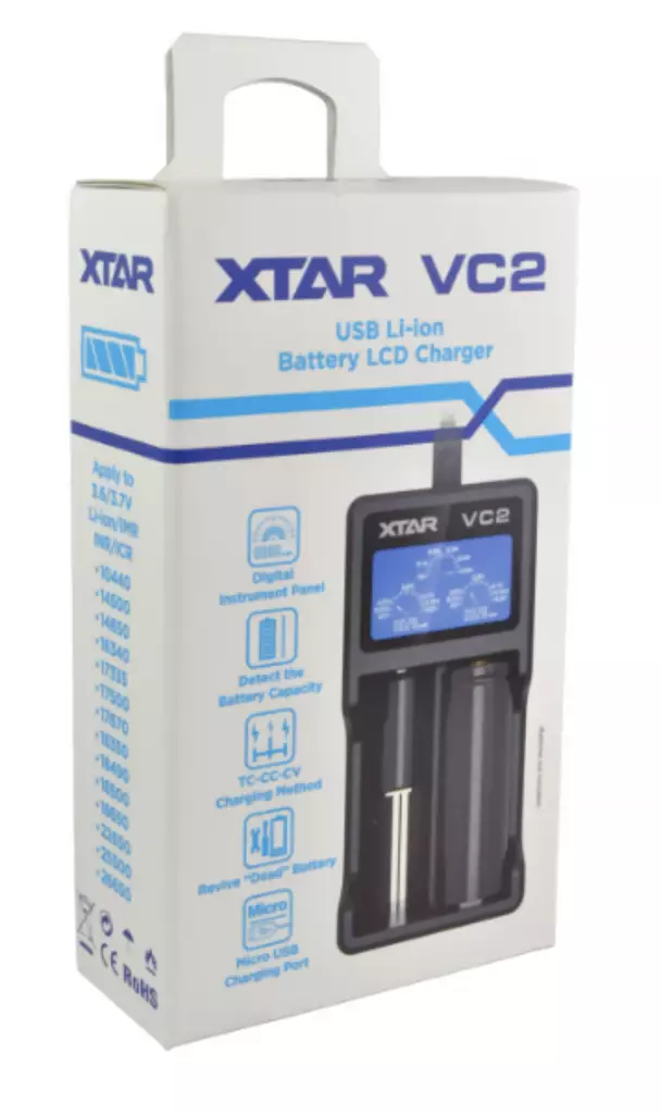 Xtar VC2 - Ultracom-hundspårare - 6952918320388 - 1