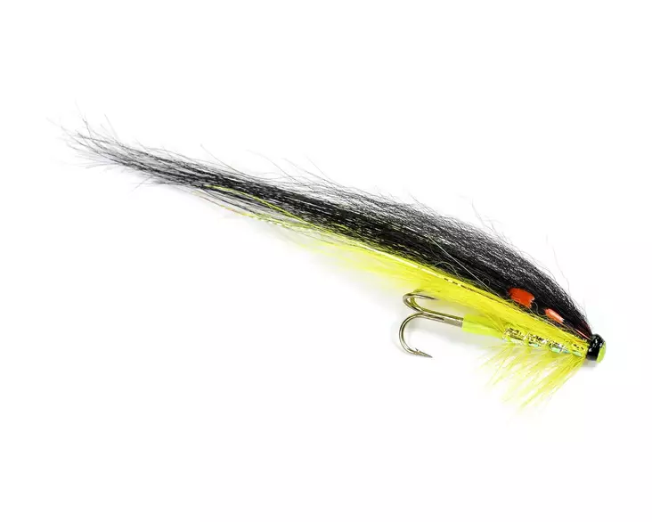 Yellow Posh Sunray 8cm - Tubflugor - 7033840135468 - 1