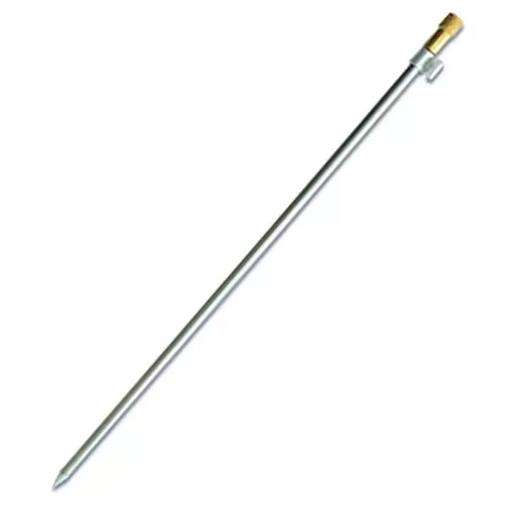 Zebco Bank Stick Stainless Steel 45cm 75cm - Tillbehör - 4029569820078 - 2