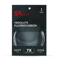 Scientific Anglers Absolute fluorocarbon leader - Taperade Fluorcarbon -tafsar - 840309134989 - 1