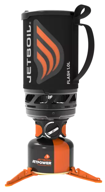 Jetboil Flash 1,0L - Black - Campingspisar - 850019774689 - 2