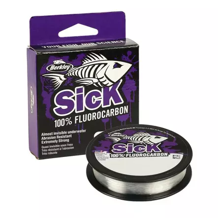 Berkley Sick Fluorocarbon Leader 50m - Tafsmaterial - 028632982709 - 1