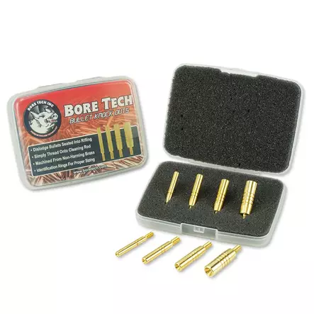 BoreTech Bullet Knock-out Set .17 Cal - .50 Cal - Övriga vapenunderhållsprodukter - 667739980739 - 2