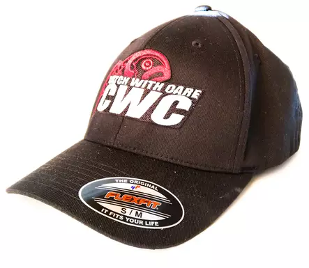 CWC Flexfit Cap Black - Kepsar - 7340029418589 - 1