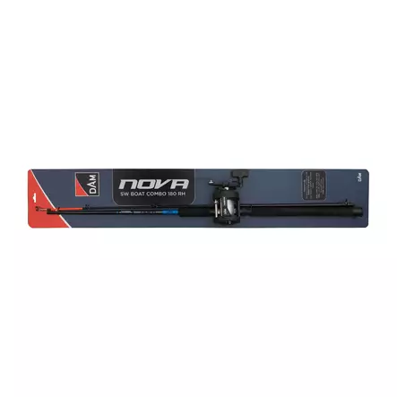 DAM Nova SW Boat 1,80m LH Combo - Havsfiskekombos - 4044641006829 - 2