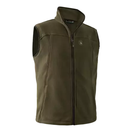 Deerhunter Eagle Fleece Waistcoat Tarmac Green - Herrarnas jaktjackor - 5702827225509 - 1