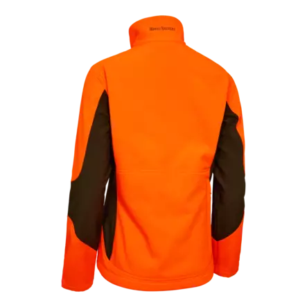 Deerhunter Lady Rogaland Softshell Jacket Safety Orange - Damjaktjackor - 5702827243909 - 2