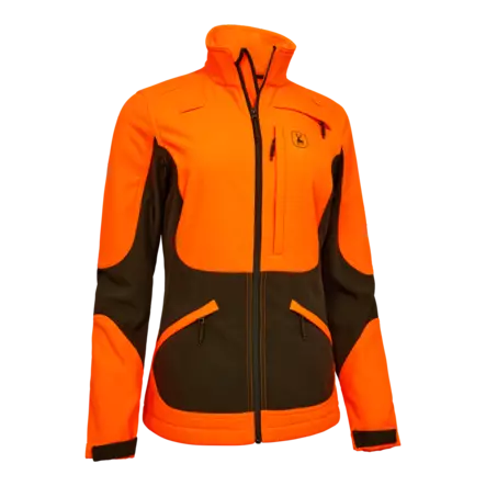 Deerhunter Lady Rogaland Softshell Jacket Safety Orange - Damjaktjackor - 5702827243909 - 1