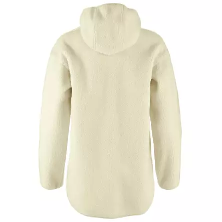 Fjällräven Vardag Pile Fleece Long W Chalk White - Fleecetröjor - 7323451109249 - 2