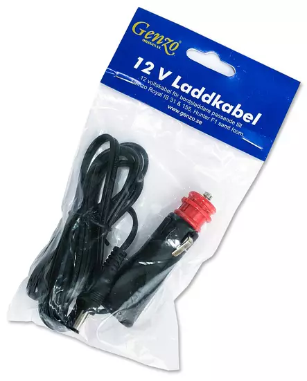 Genzo 12v Autolaturi BT/XT - Genzo-telefoner och -tillbehör - 7350002693339 - 1