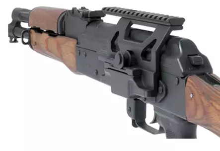 GG&G AK Scope Mount w/ Dovetail Rail - Kikarsiktesmontage - GGG-1599 - 2