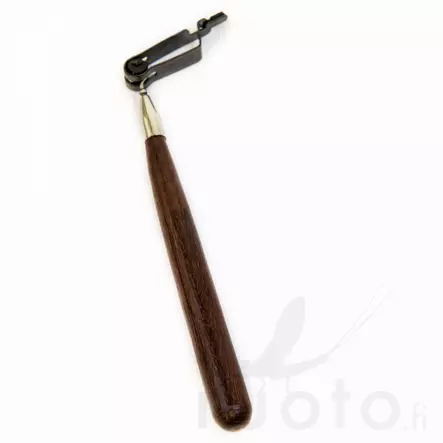 Griffin Hackle Plier Rotating Wood -häkiläpihdit - Hackeltångar - 814225003049 - 2