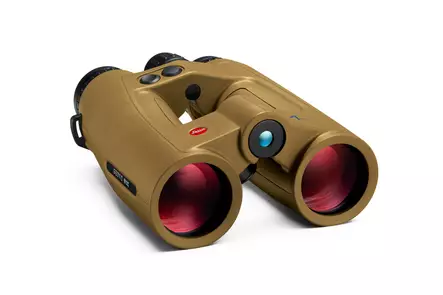 Leica Geovid Max 10x42 Flat Dark Earth - Kikare med avståndsmätare - 4022243408319 - 2