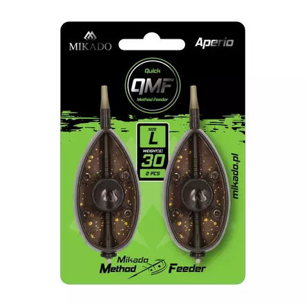 Mikado Method Feeder Q.M.F. Aperio L 2 pcs - Platta & hybrid-method feedrar - 5900637048619 - 2