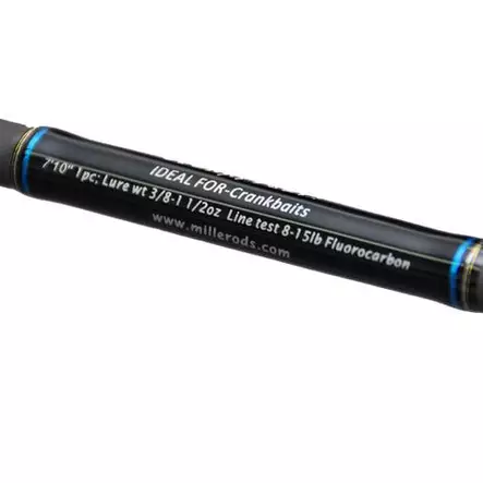Millerods CrankFreaK GC 7'10" 10-42g - Millerods spinnfiskerullar - 9350517000569 - 2