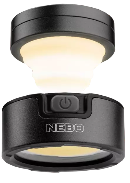 Nebo Poppy Puck Dark Grey - Ovriga lampor - 5060945233869 - 1