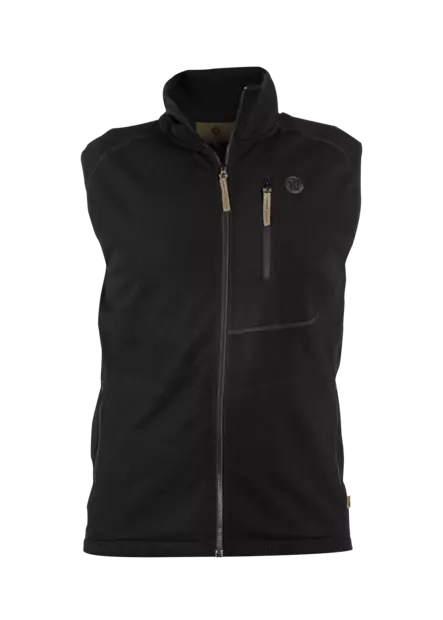 Nordhunt Talbot Wool Vest Black - Jakt- och älgvästar - 5740032601619 - 1