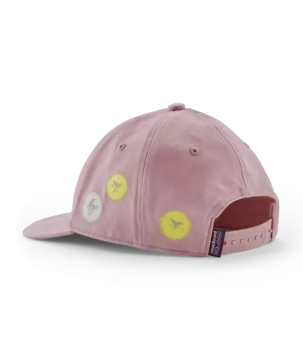 Patagonia Kids Funhoggers Hat Fireflies Quiet Violet - Truckers - 198077563549 - 2