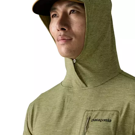 Patagonia Ms Cap Cool Sun Hoody-F M CGBX - Skjortor - 198077613459 - 2