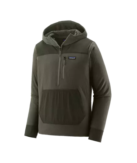 Patagonia M´s R2 TechFace Pullover Basin Green - Fleecetröjor - 198077922049 - 1