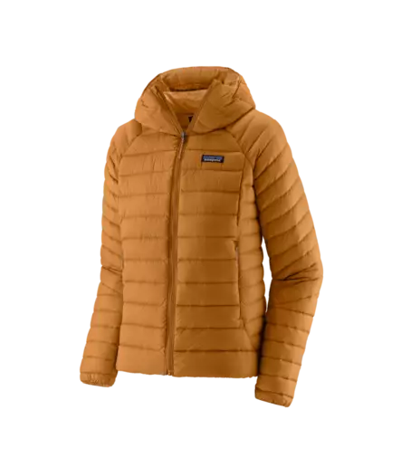 Patagonia W´s Down Sweater Hoody Cinnamon Brown - Mellanjackor - 199346010269 - 1
