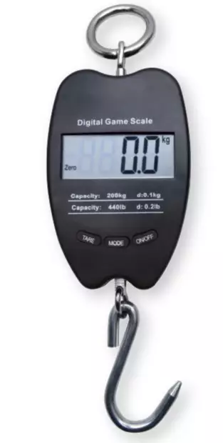 Patriot Digital Hanging Scale 200kg - Diverse jaktprodukter - 6417512523349 - 1