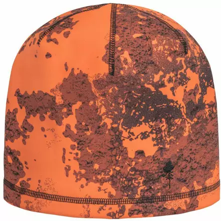 Pinewood Camou Beanie Orange - Mössar - 7331090334649 - 1