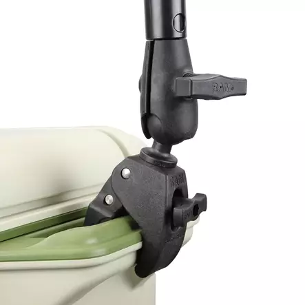 RAM Tough-Pole 22" Action Camera Mount with Medium RAM® Tough-Claw - RAM Mounts, C-storlek - 793442953699 - 2