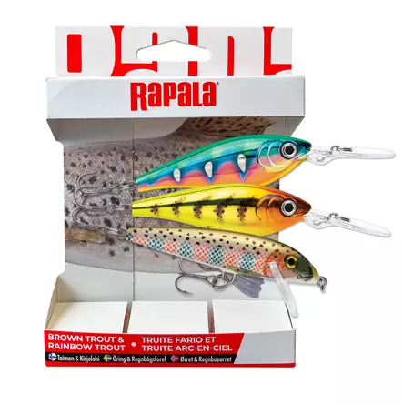 Rapala Essentials Trout Sunny 2.0 - Betessortimenter - 022677384139 - 1
