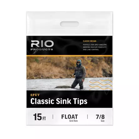 Rio Classic Sink Tip 15ft #9+ - Utbytbara tips - 730884199629 - 1