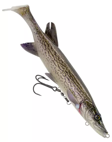 Savage Gear 3D Pike Shad 20cm/65g - Gäddfiskar under 100g - 173026929 - 1