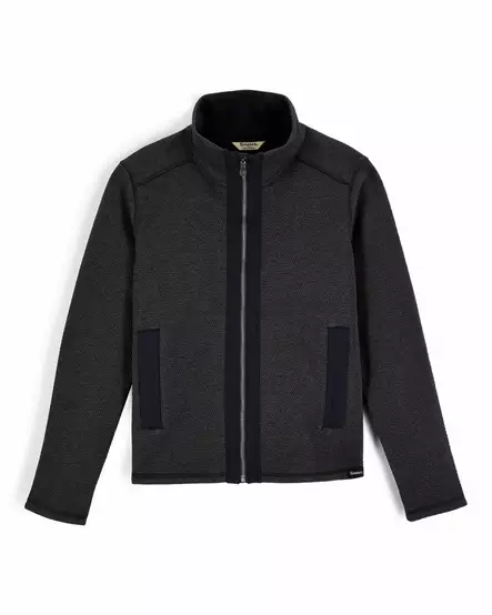 Simms Women's Harbor Fleece Black Heather - Fleecetröjor - 694264701249 - 2
