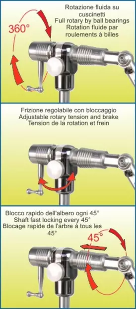 Stonfo Elite Vise -perhonsidontapenkki - Flugbindningsstäd - 8028651017699 - 2