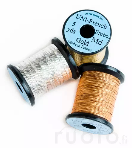 UNI-French Medium Embossed -runkokierre - Kropprib - 40300300119 - 1