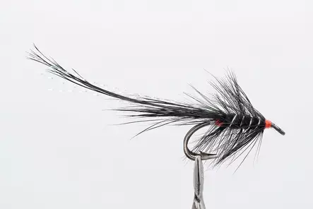Uppobomber Black Salmon Fly - Dubbelkrok - 8859202530349 - 1