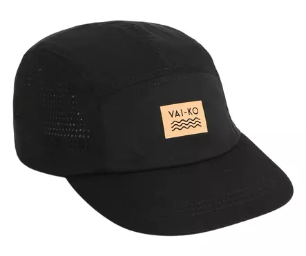 Vai-Ko Detour 5-Panel Cap Black - Kepsar - 6440000200279 - 1