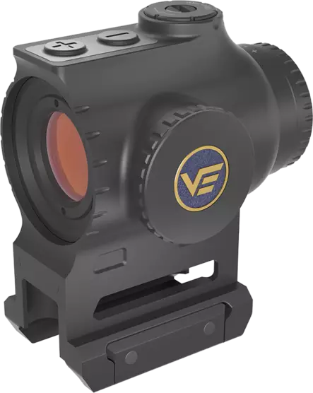 Vector Optics Paragon 1x18 X-Mini Prism Scope - Övriga röda prickkikare - 6976386126129 - 1