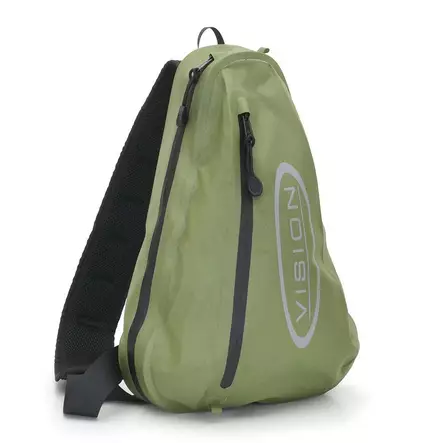 Vision Aqua Sling Olive - Chest packs och midjeväskor - 6417512850469 - 1