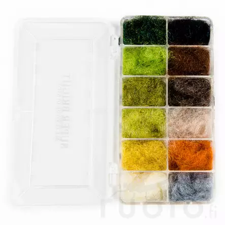 Wapsi Super Bright All Purpose Dub Dispenser I -dubbinglajitelma - Dubbing sortimentsatser - 053526352139 - 2