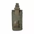 5.11 Flex Single Pistol 2.0 Pouch Black - Magasinfickor för pistoler - 888579875409 - 2