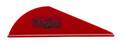 Bohning Blazer Vane Red 2" 100pcs - Pilarens Komponenter - 010847215239 - 1